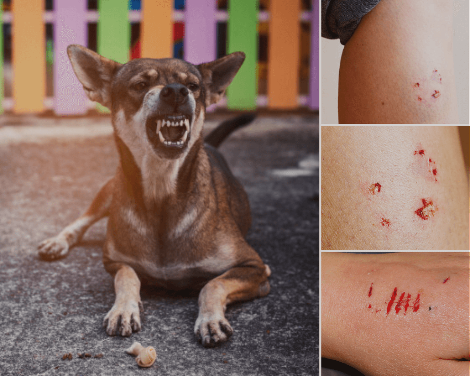 Image of a angry dog. Accidents can happen to anyone, and when they do, it can lead to physical, emotional, and financial hardships. Dealing with personal injury claims can be overwhelming, especially if you don't have the right legal representation. Without experienced personal injury lawyers by your side, you risk being taken advantage of by insurance companies and facing a long and complicated legal process. Your rights may not be fully protected, and you could miss out on the compensation you deserve. At Gurvis Personal Injury Lawyers, we understand the challenges you face after an accident. Our team of dedicated attorneys is committed to fighting for your rights and ensuring that you receive the maximum compensation for your injuries. With our expertise and personalized approach, we will guide you through every step of the legal process. Don't let the stress of a personal injury claim consume your life. Trust Gurvis Personal Injury Lawyers to advocate for you and secure the justice and compensation you deserve. Contact us now for a free consultation!