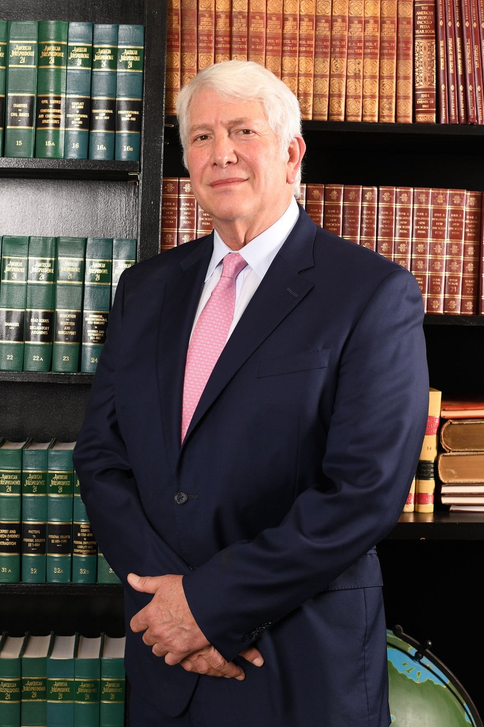 Portrait of a man representing Gurvis Personal Injury Lawyers, emphasizing the team's professionalism and expertise. The image is contextualized within the page by highlighting 'Our Attorneys,' providing a glimpse into the skilled legal professionals associated with the firm.