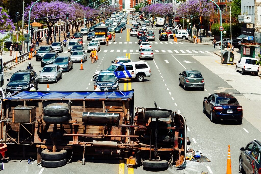 Image of cars involved in an accident. Life can be unpredictable, and accidents happen when we least expect them. Dealing with the physical and emotional aftermath of a personal injury can be overwhelming, especially when it comes to legal matters. Don't let the negligence or wrongdoing of others cost you your well-being and financial stability. Navigating the complex legal system on your own can be a daunting task, leaving you feeling lost and taken advantage of. Gurvis Personal Injury Lawyers are here to support you in your time of need. With our team of experienced and dedicated personal injury attorneys, we will fight for your rights and ensure that you receive the compensation you deserve. We have a proven track record of success in handling personal injury cases, giving you peace of mind knowing that experts are on your side. Don't let an accident define your future – trust Gurvis Personal Injury Lawyers to advocate for you every step of the way.