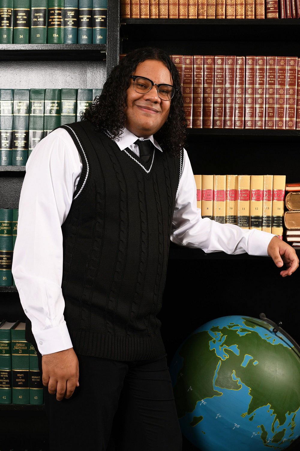 Portrait of a man representing Gurvis Personal Injury Lawyers, emphasizing the team's professionalism and expertise. The image is contextualized within the page by highlighting 'Our Attorneys,' providing a glimpse into the skilled legal professionals associated with the firm.