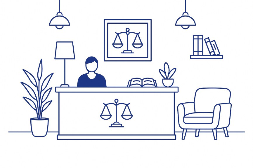 Contact Gurvis Personal Injury Lawyers office illustration