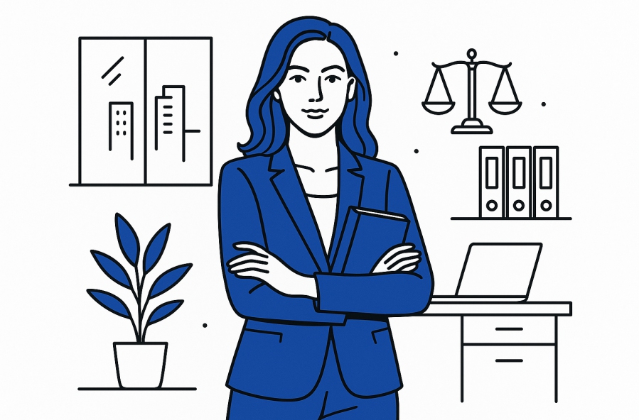 Portrait of Rebecca Gurvis, personal injury lawyer